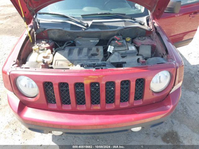 1C4NJRFB9GD613852 Jeep Patriot Latitude
