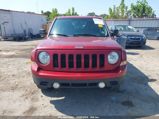 1C4NJRFB9GD613852 Jeep Patriot Latitude