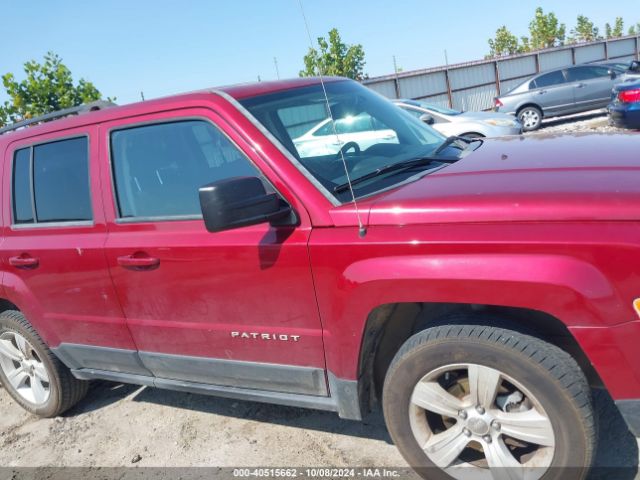 1C4NJRFB9GD613852 Jeep Patriot Latitude