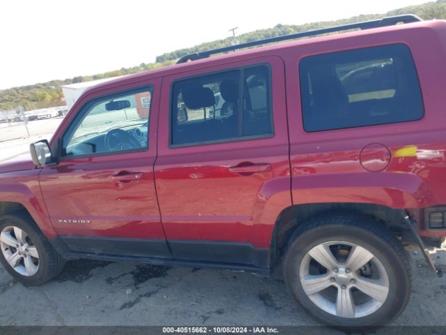 1C4NJRFB9GD613852 Jeep Patriot Latitude