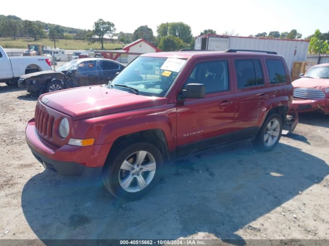 1C4NJRFB9GD613852 Jeep Patriot Latitude