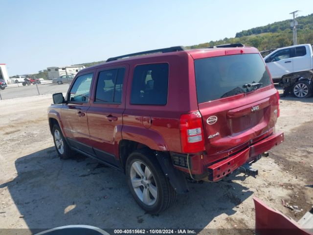 1C4NJRFB9GD613852 Jeep Patriot Latitude