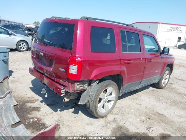 1C4NJRFB9GD613852 Jeep Patriot Latitude