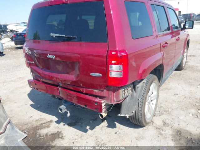 1C4NJRFB9GD613852 Jeep Patriot Latitude