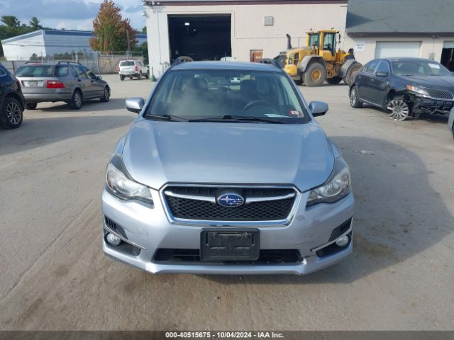 JF1GPAT63FH200483 Subaru Impreza 2.0i Sport Premium