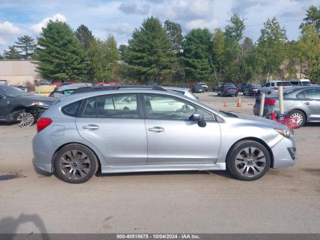 JF1GPAT63FH200483 Subaru Impreza 2.0i Sport Premium