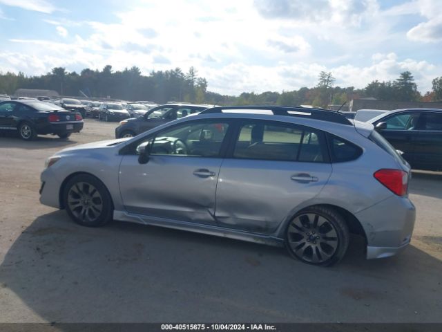 JF1GPAT63FH200483 Subaru Impreza 2.0i Sport Premium