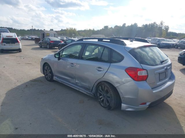JF1GPAT63FH200483 Subaru Impreza 2.0i Sport Premium