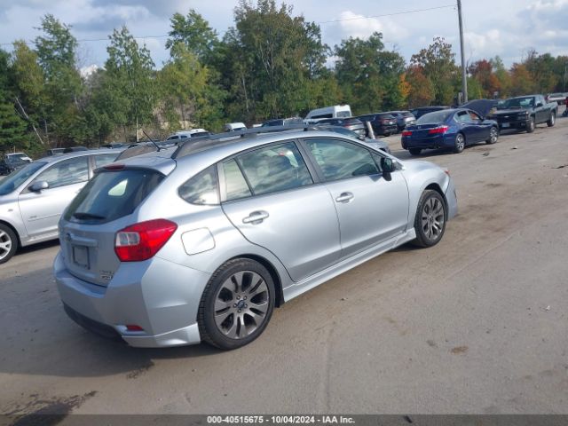 JF1GPAT63FH200483 Subaru Impreza 2.0i Sport Premium
