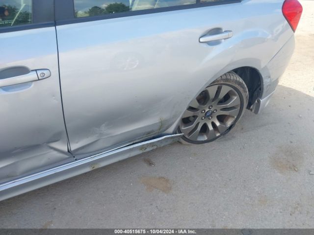 JF1GPAT63FH200483 Subaru Impreza 2.0i Sport Premium
