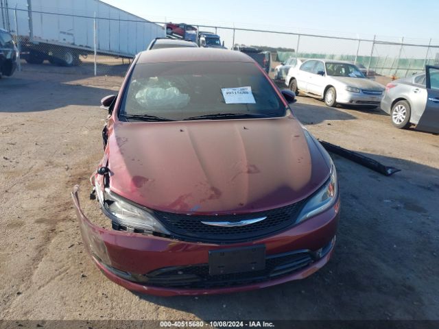 1C3CCCBB6FN584909 Chrysler 200 S