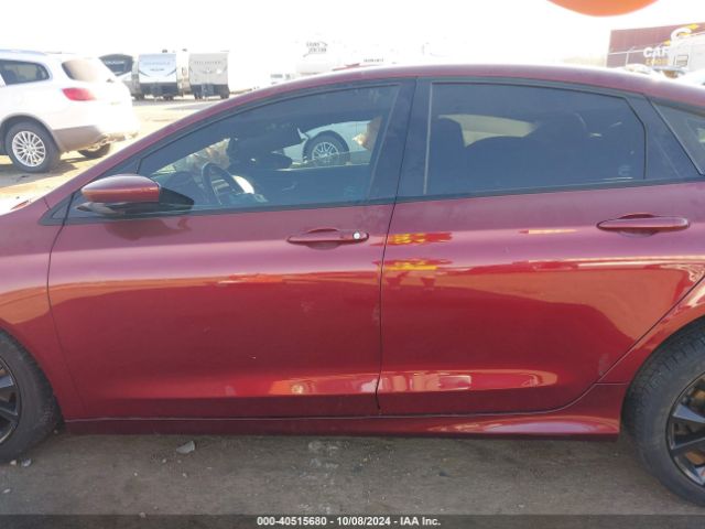 1C3CCCBB6FN584909 Chrysler 200 S