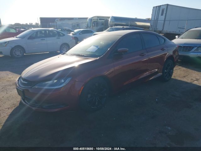 1C3CCCBB6FN584909 Chrysler 200 S