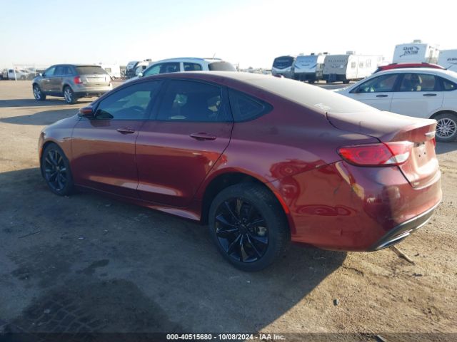 1C3CCCBB6FN584909 Chrysler 200 S