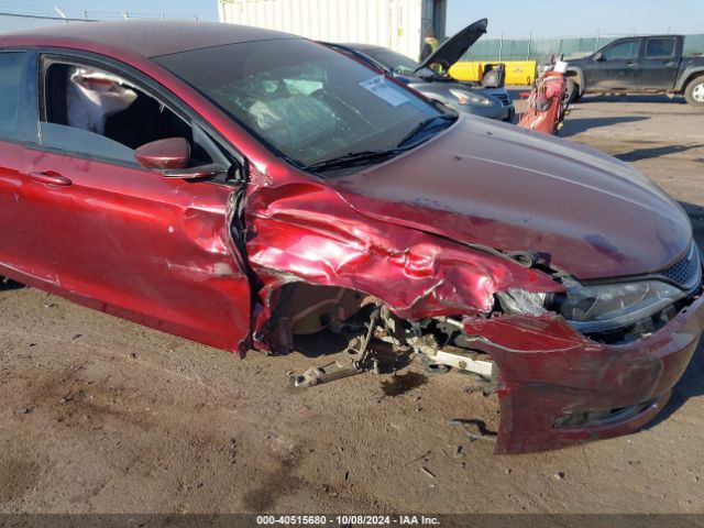1C3CCCBB6FN584909 Chrysler 200 S