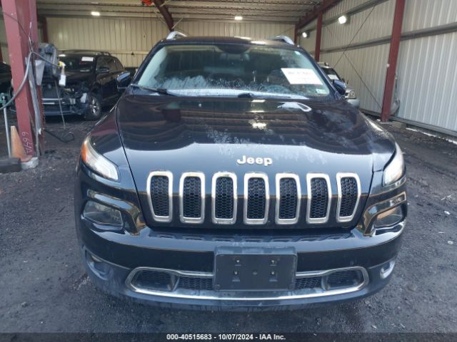 1C4PJMDSXFW718014 Jeep Cherokee Limited