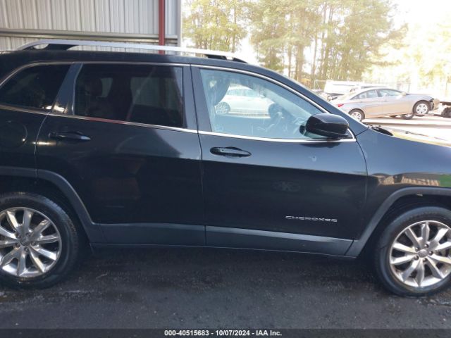 1C4PJMDSXFW718014 Jeep Cherokee Limited