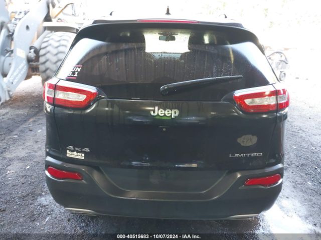 1C4PJMDSXFW718014 Jeep Cherokee Limited