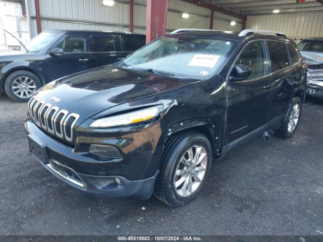 1C4PJMDSXFW718014 Jeep Cherokee Limited
