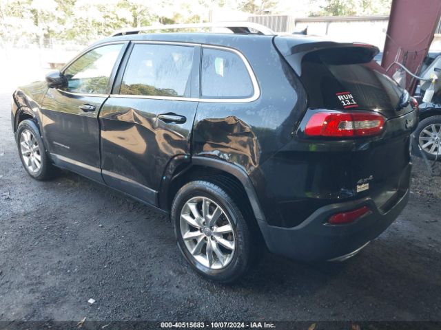 1C4PJMDSXFW718014 Jeep Cherokee Limited