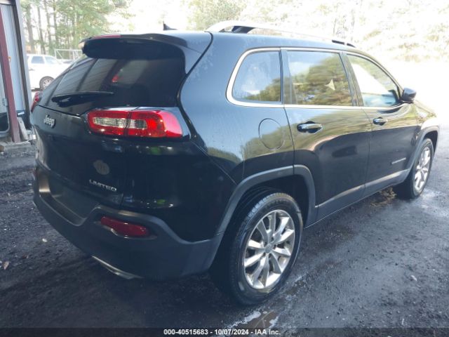 1C4PJMDSXFW718014 Jeep Cherokee Limited