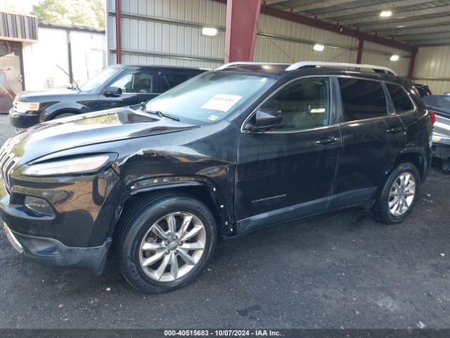 1C4PJMDSXFW718014 Jeep Cherokee Limited