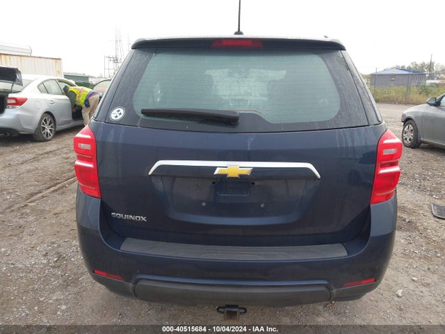 Chevrolet EQUINOX LS 2017 2GNALBEK8H1580686 Image 16