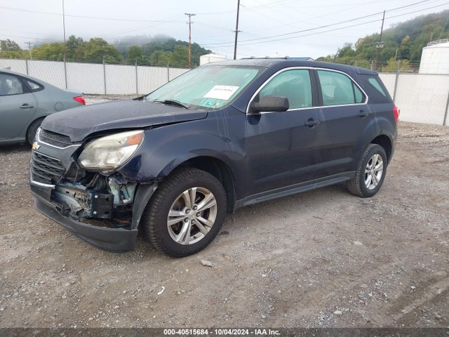 Chevrolet EQUINOX LS 2017 2GNALBEK8H1580686 Image 2