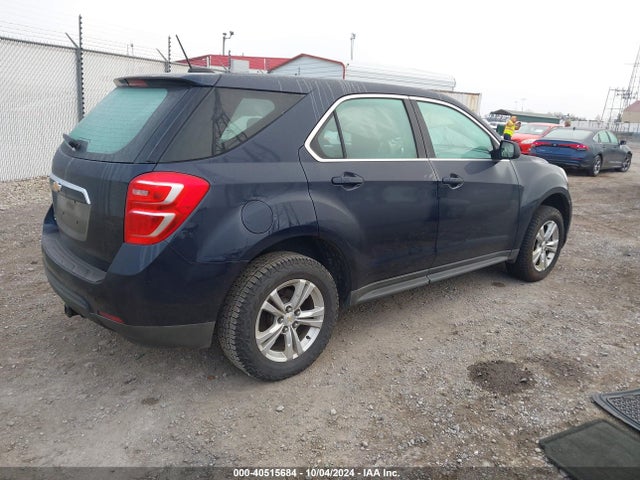 Chevrolet EQUINOX LS 2017 2GNALBEK8H1580686 Image 4