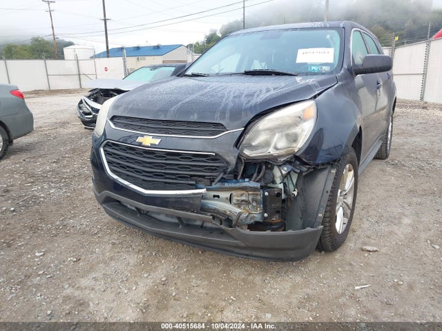 Chevrolet EQUINOX LS 2017 2GNALBEK8H1580686 Image 6