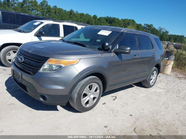 1FM5K8AR6FGA94473 Ford Utility Police Interceptor