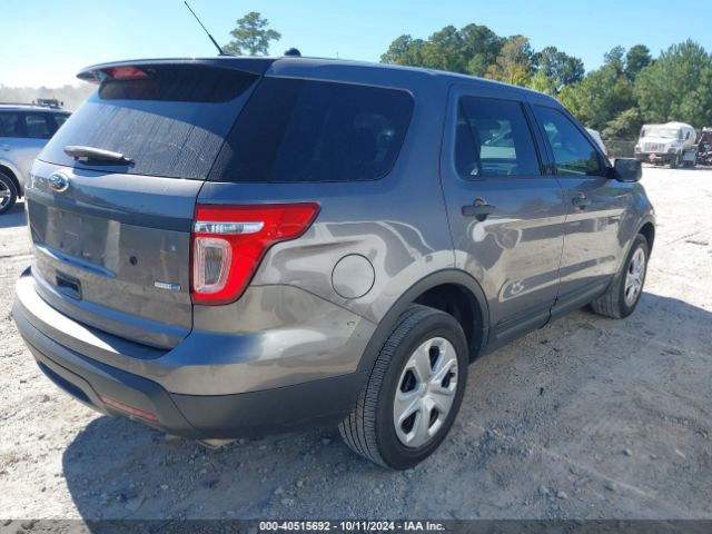 1FM5K8AR6FGA94473 Ford Utility Police Interceptor