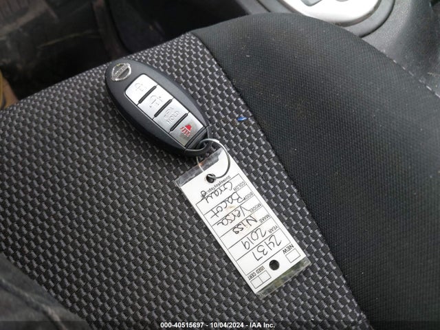 Nissan Versa 1.6 Sv 2019 3N1CN7AP9KL818838 Image 11