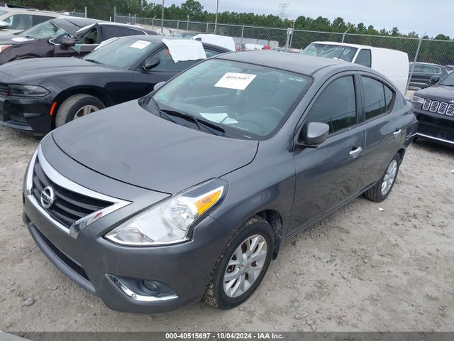 Nissan Versa 1.6 Sv 2019 3N1CN7AP9KL818838 Image 2