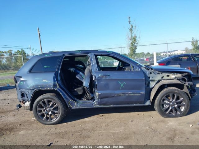 1C4RJFCG8KC787801 Jeep Grand Cherokee High Altitude 4x4