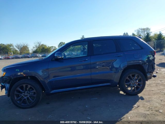 1C4RJFCG8KC787801 Jeep Grand Cherokee High Altitude 4x4