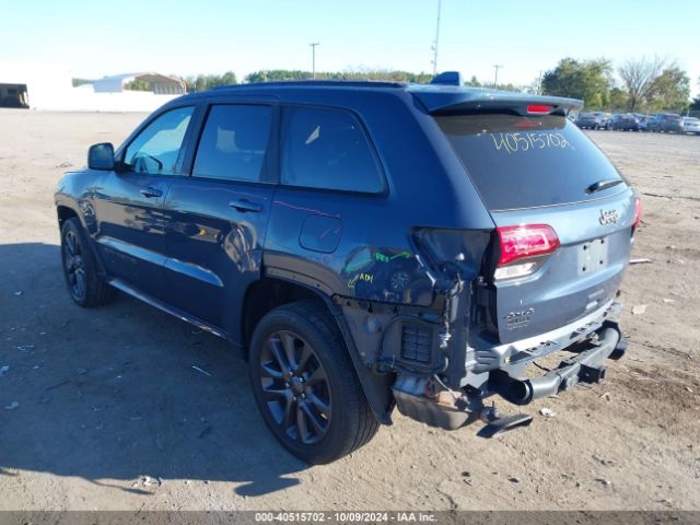 1C4RJFCG8KC787801 Jeep Grand Cherokee High Altitude 4x4
