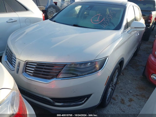 2LMPJ7JR5GBL66188 Lincoln Mkx Black Label
