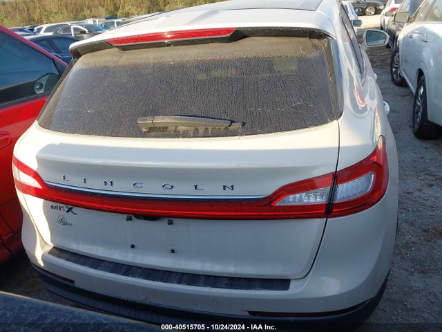 2LMPJ7JR5GBL66188 Lincoln Mkx Black Label