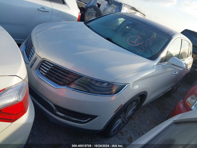 2LMPJ7JR5GBL66188 Lincoln Mkx Black Label