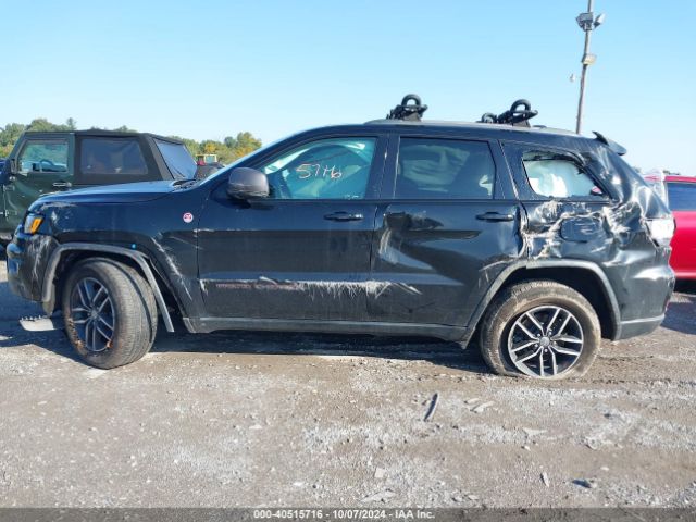 1C4RJFLG1HC642611 Jeep Grand Cherokee Trailhawk 4x4