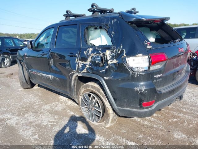 1C4RJFLG1HC642611 Jeep Grand Cherokee Trailhawk 4x4