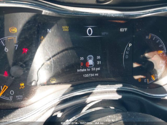 1C4RJFLG1HC642611 Jeep Grand Cherokee Trailhawk 4x4