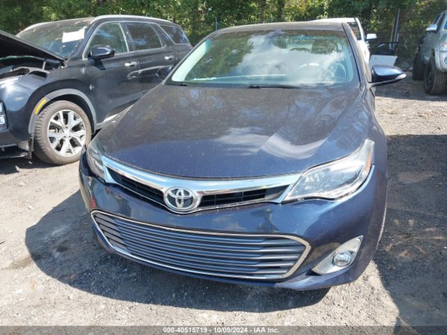 4T1BK1EBXFU162458 Toyota Avalon Xle Touring