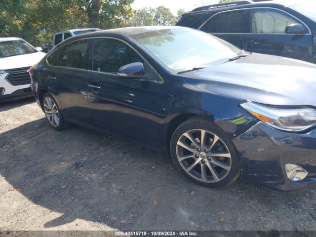 4T1BK1EBXFU162458 Toyota Avalon Xle Touring