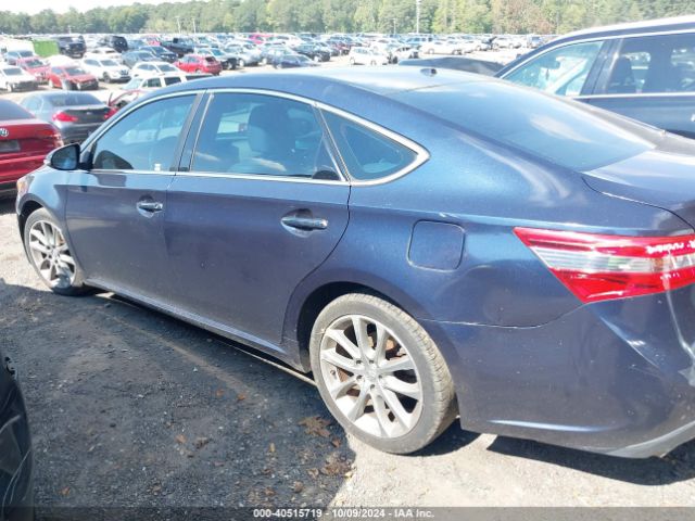 4T1BK1EBXFU162458 Toyota Avalon Xle Touring
