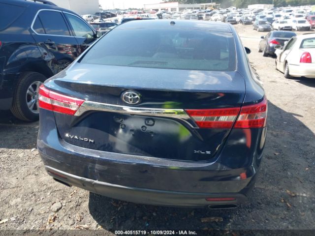 4T1BK1EBXFU162458 Toyota Avalon Xle Touring