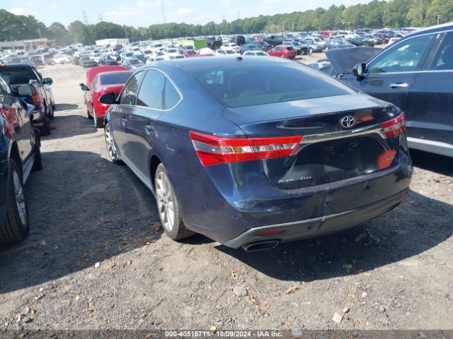 4T1BK1EBXFU162458 Toyota Avalon Xle Touring