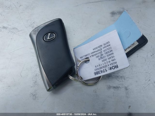 2T2ADCAZ7RC011549 Lexus NX 250
