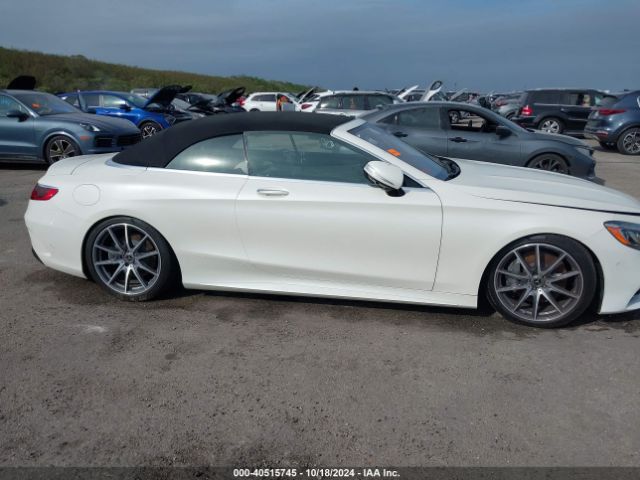 W1KXK8DB4LA050049 Mercedes-Benz S 560